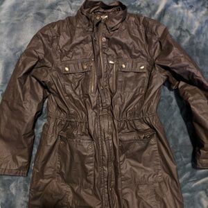 Michael Kors Canvas Jacket